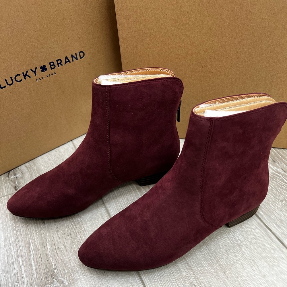 Lucky Brand Booties
